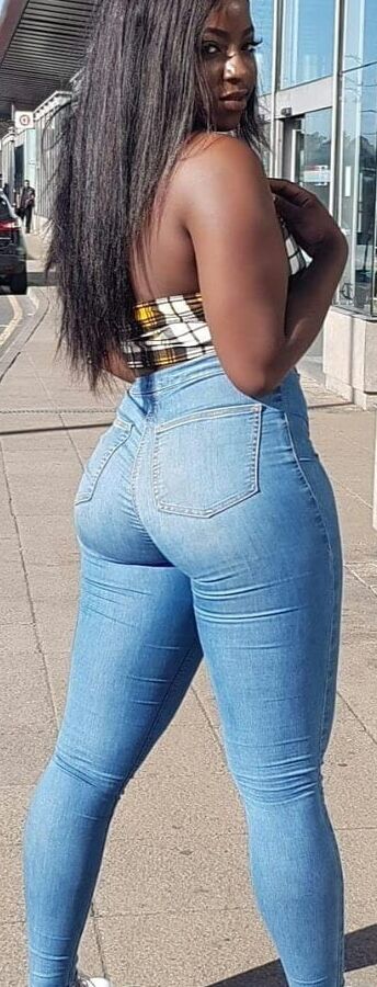Black chav arse NN