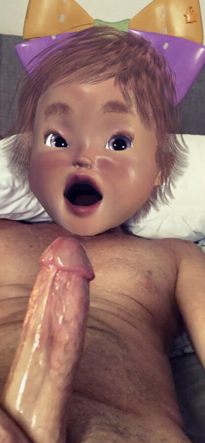 My cock play