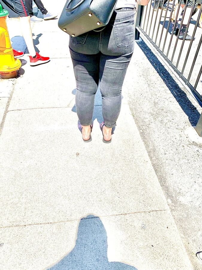 Humongous pawg brewery booty