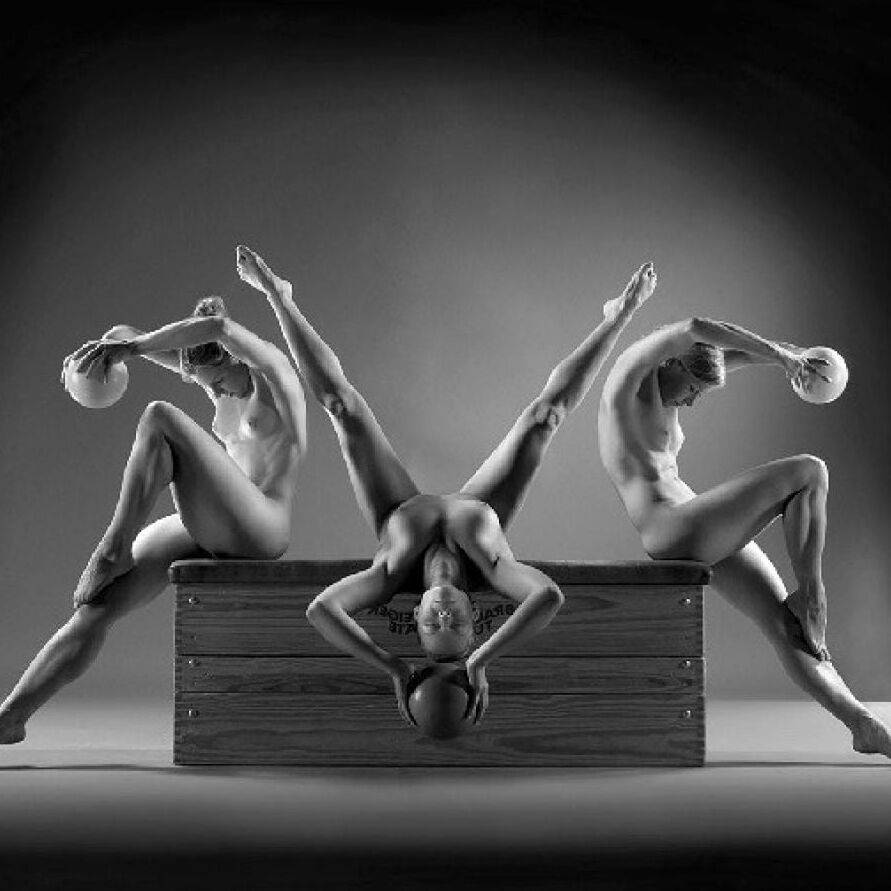 Nude Female Athletes