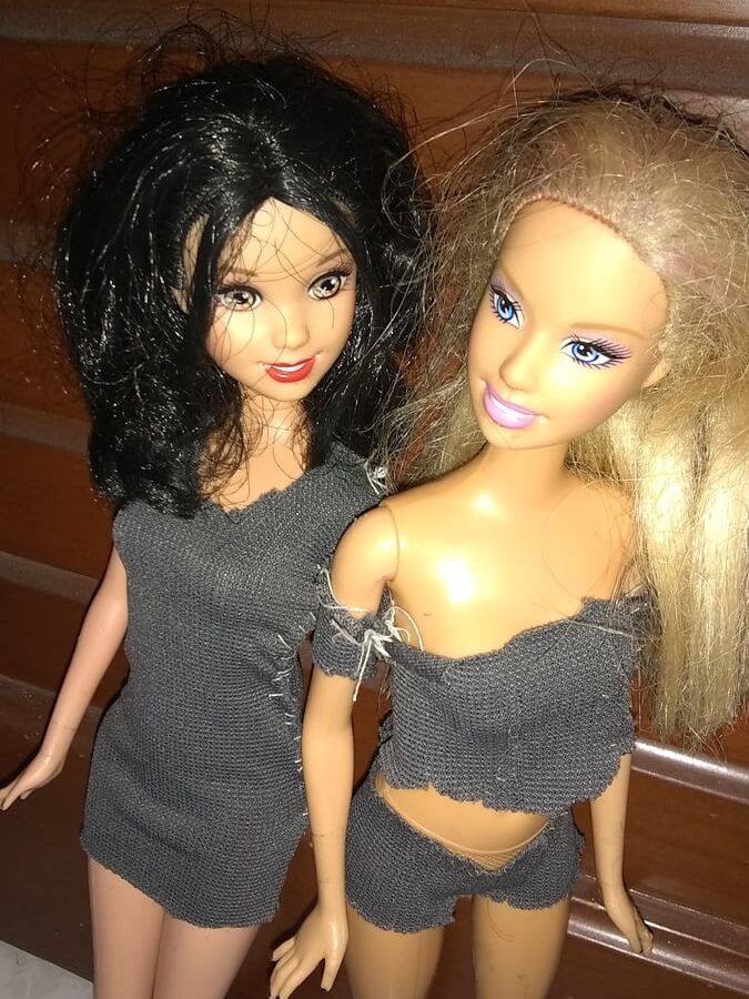 junio Barbie Doll morenaza