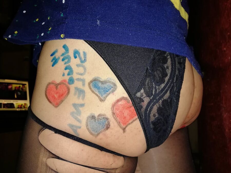 Mature ass