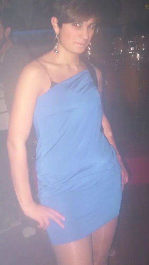 Mix slut pantyhose