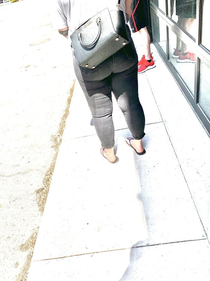 Humongous pawg brewery booty