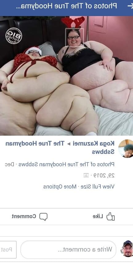 Hoodyman SSBBW . More fat pigs exposed .
