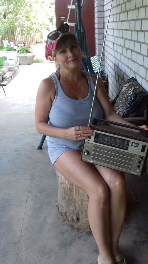 Real busty russian mature Elena