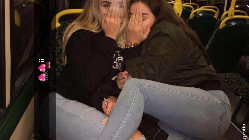 Stupid Chav Sluts- Christine