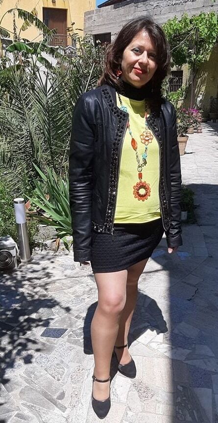 Mix slut pantyhose
