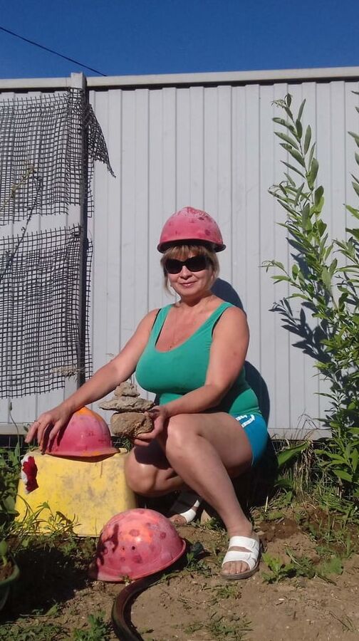 Real busty russian mature Elena