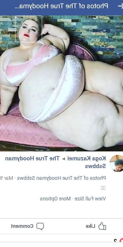 Hoodyman SSBBW . More fat pigs exposed .