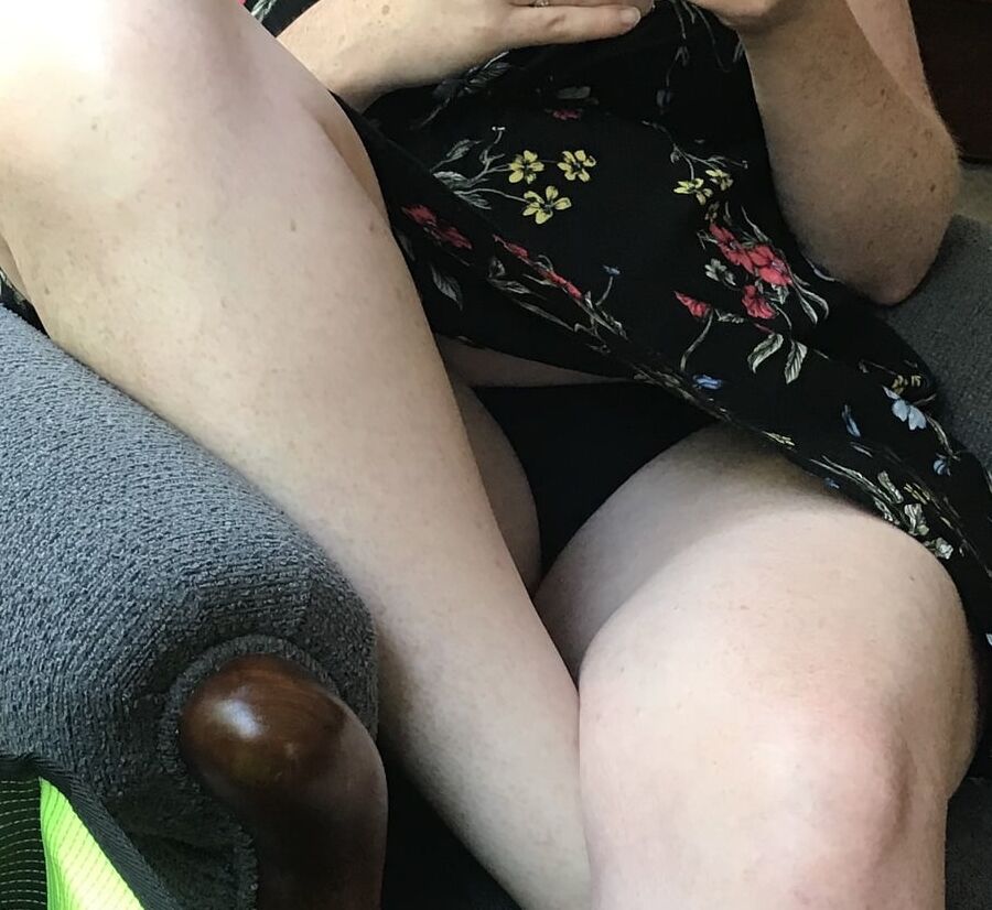 Sexy curvy blond with large boobs and huge areolas