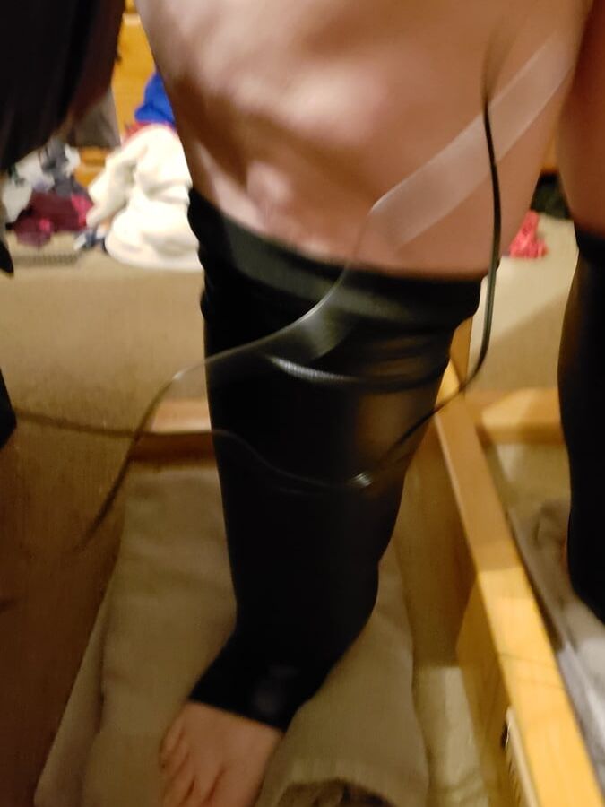 slave&;s pony ride!!