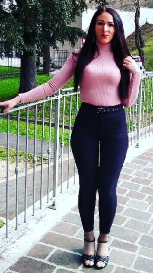 Mix slut pantyhose