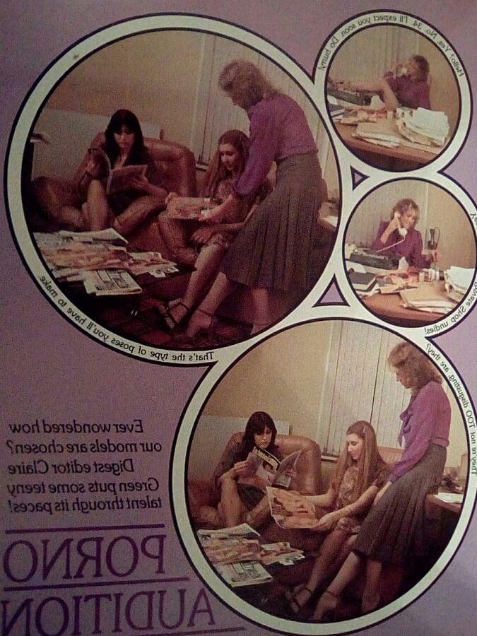 Vintage magazine scan uk Whitehouse digest no.