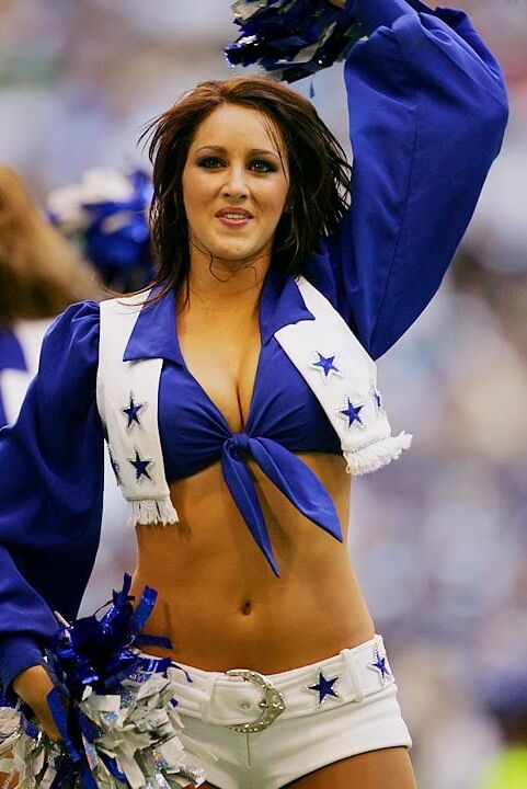 Sexy Cheerleaders