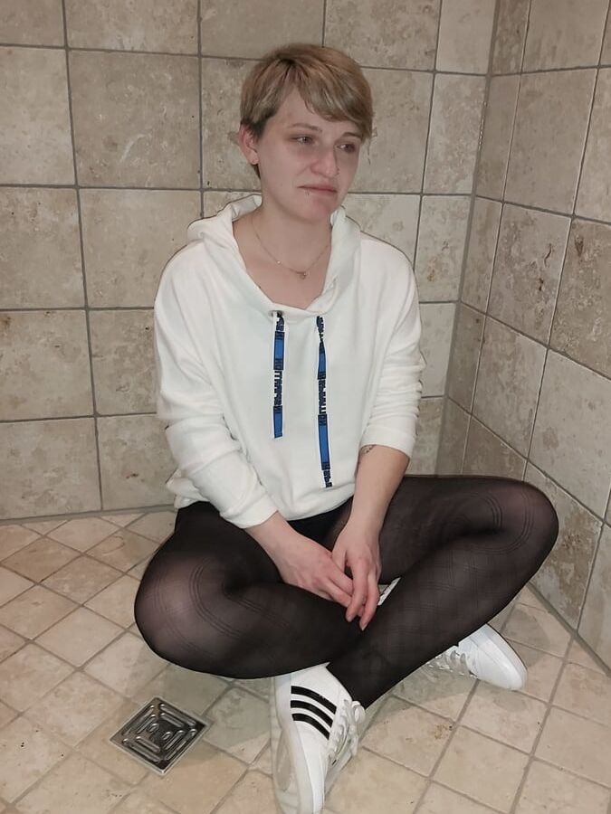 Schwarze Strumpfhose
