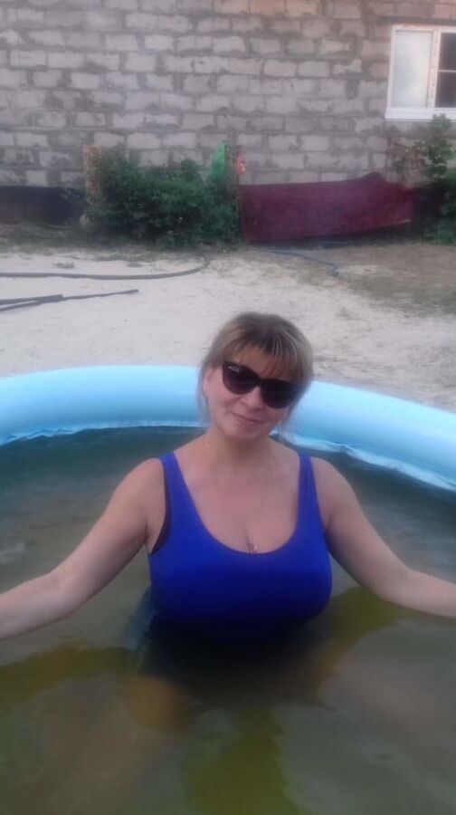 Real busty russian mature Elena