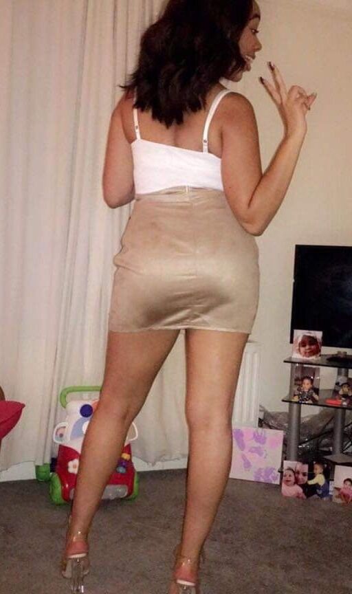 Black chav arse NN