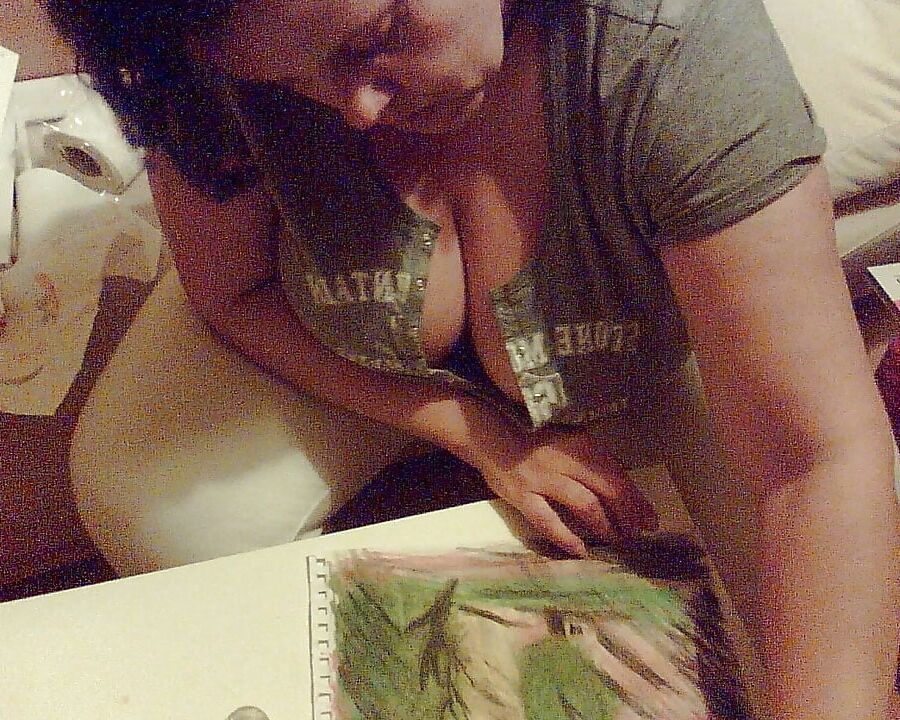 Fat wife