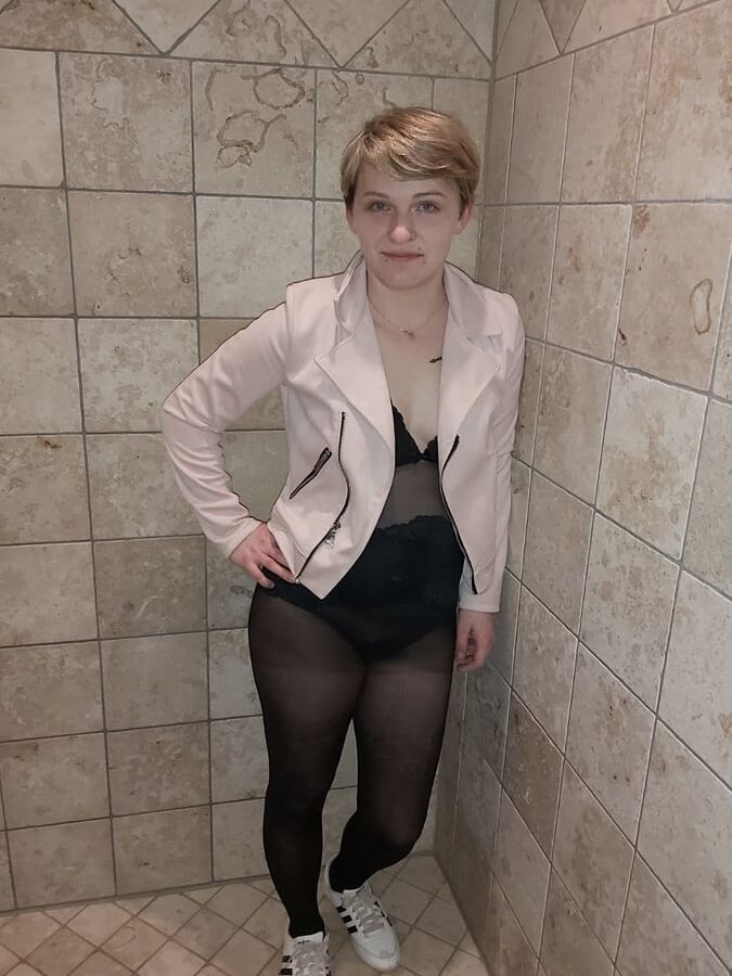 Schwarze Strumpfhose