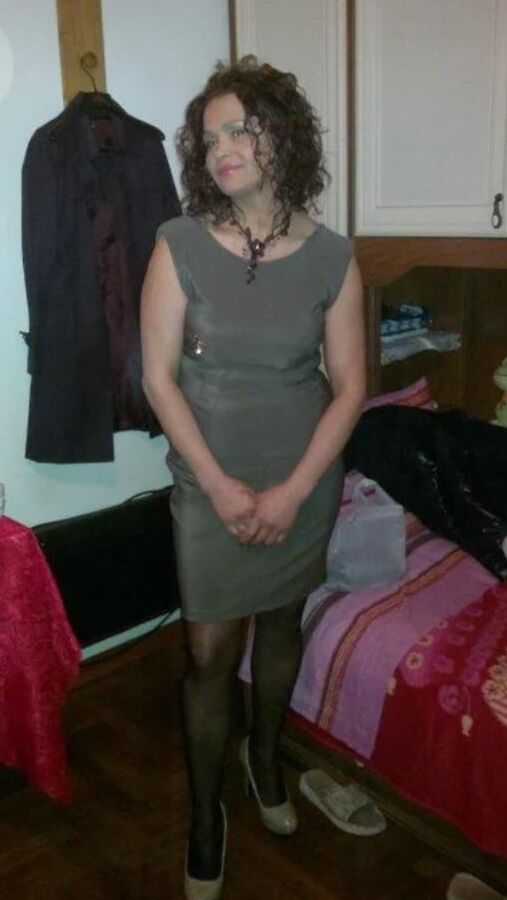 Mix slut pantyhose