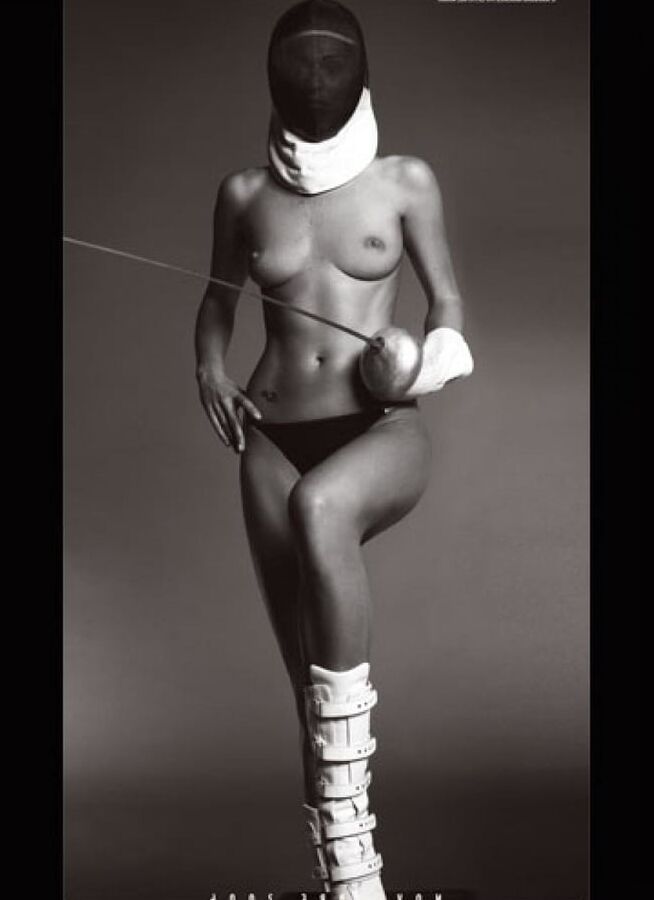 Nude Female Athletes
