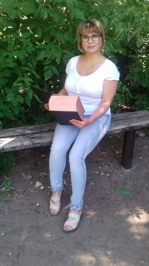Real busty russian mature Elena
