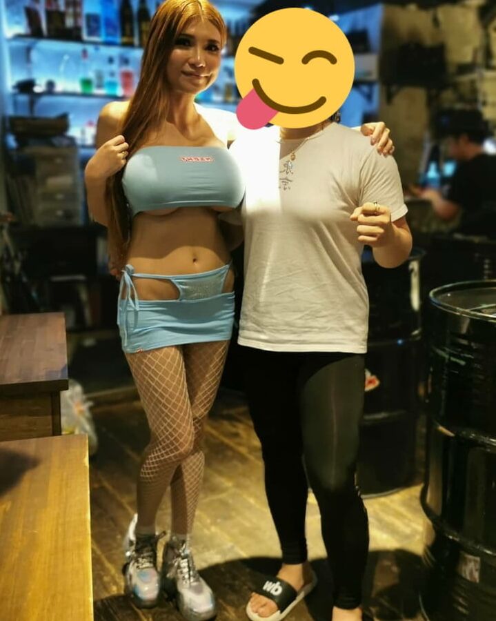 Busty Asian Hooker