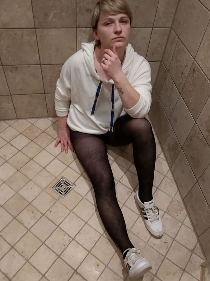 Schwarze Strumpfhose