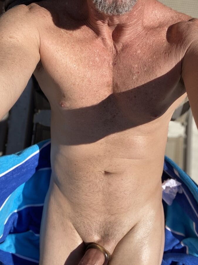 My cock play