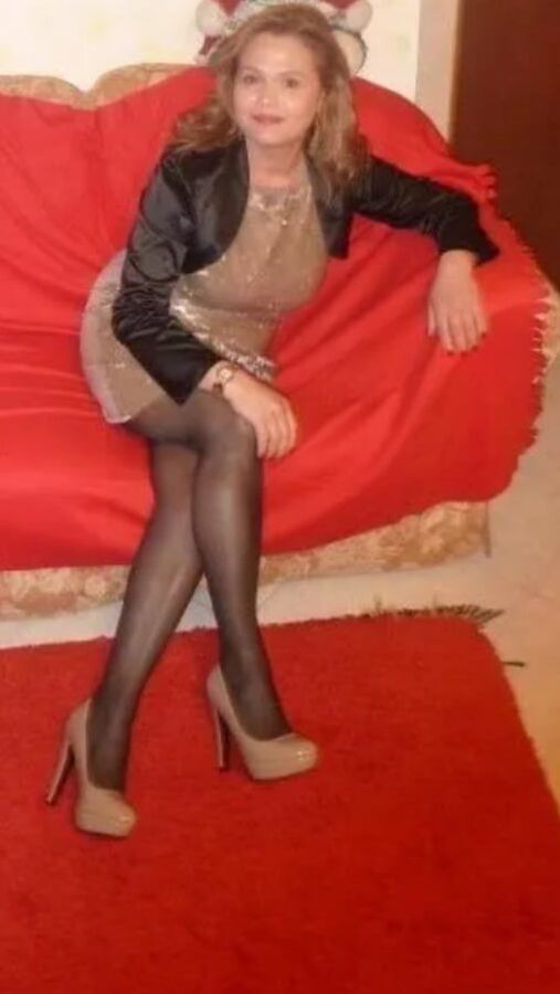 Mix slut pantyhose