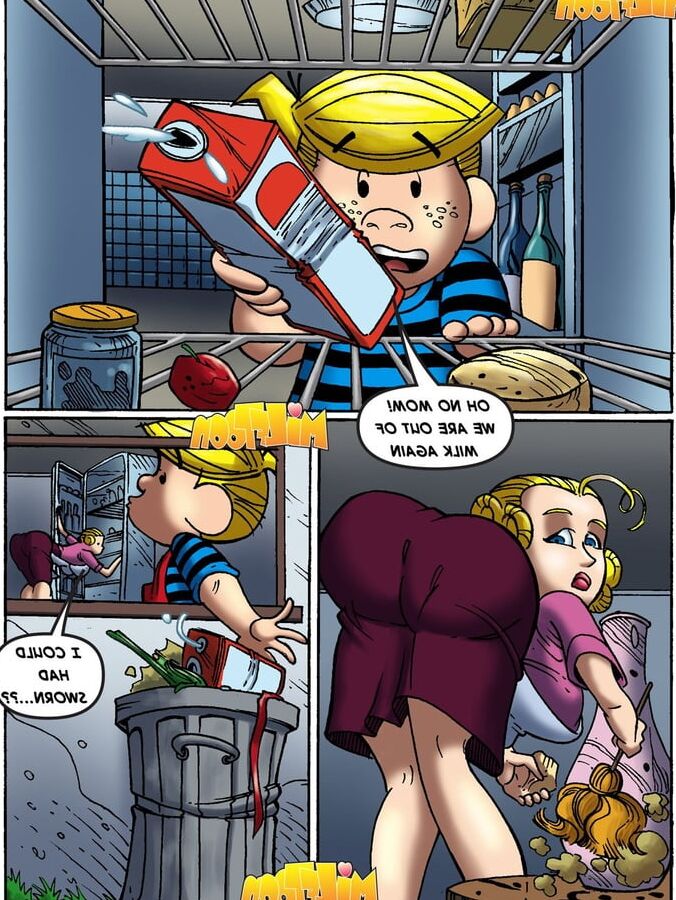 dennis needs milk