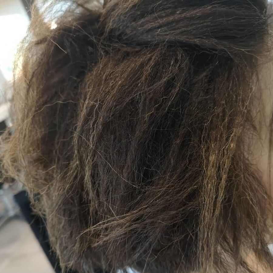 Crimped Hair ( sexy hairs )