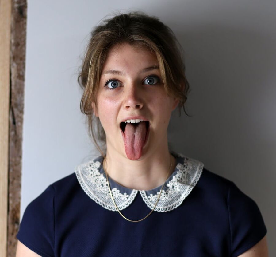 Tongue Out - No Hidden Faces