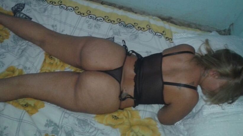 Big Butt Brazilian Mature
