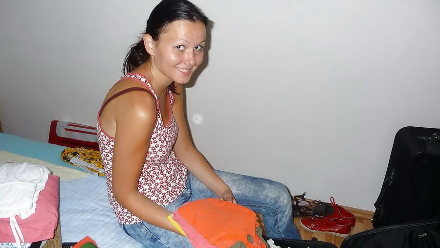 Mom on vacation in Croatia