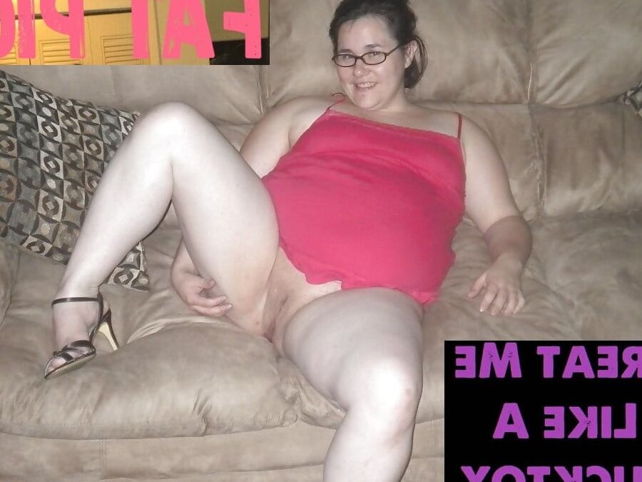 FuckSlag Fat Bi Pig Slave Nicole Cunt from Tampa Florida USA