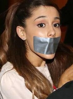 Ariana grande fake