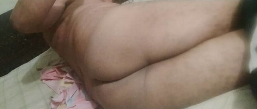 Playing with my ass