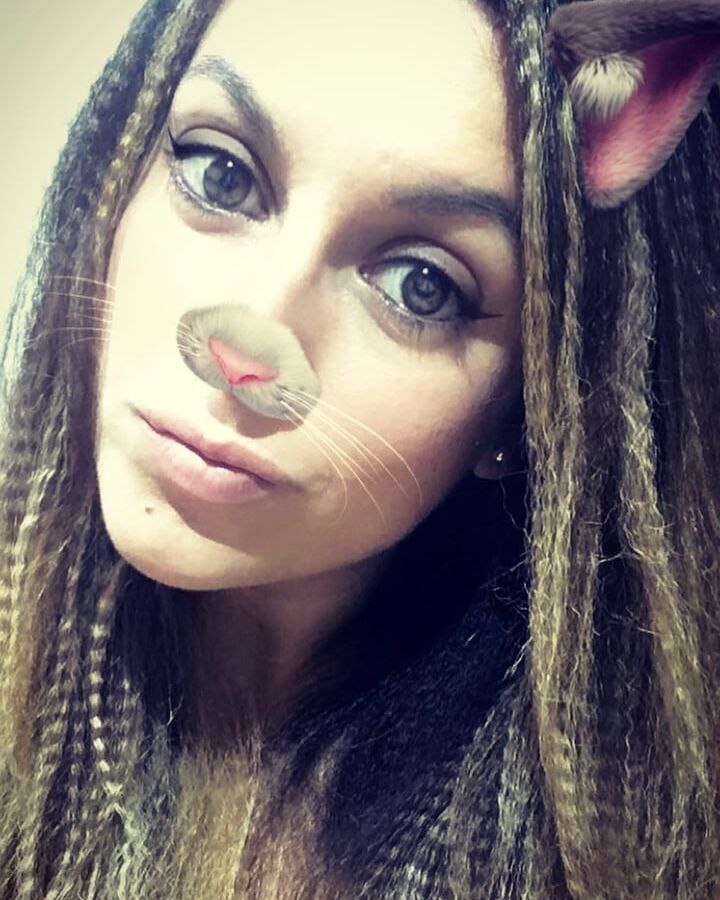 Crimped Hair ( sexy hairs )