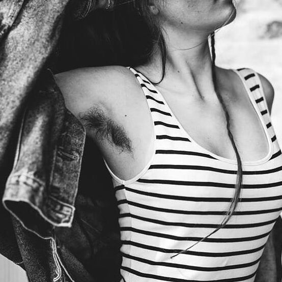 Pits in black and white-stylish pics