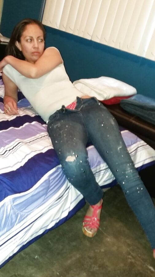 Mexa flaca y puta