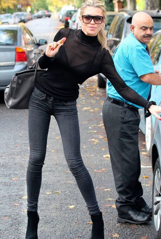 My Role Model - Abbey Clancy