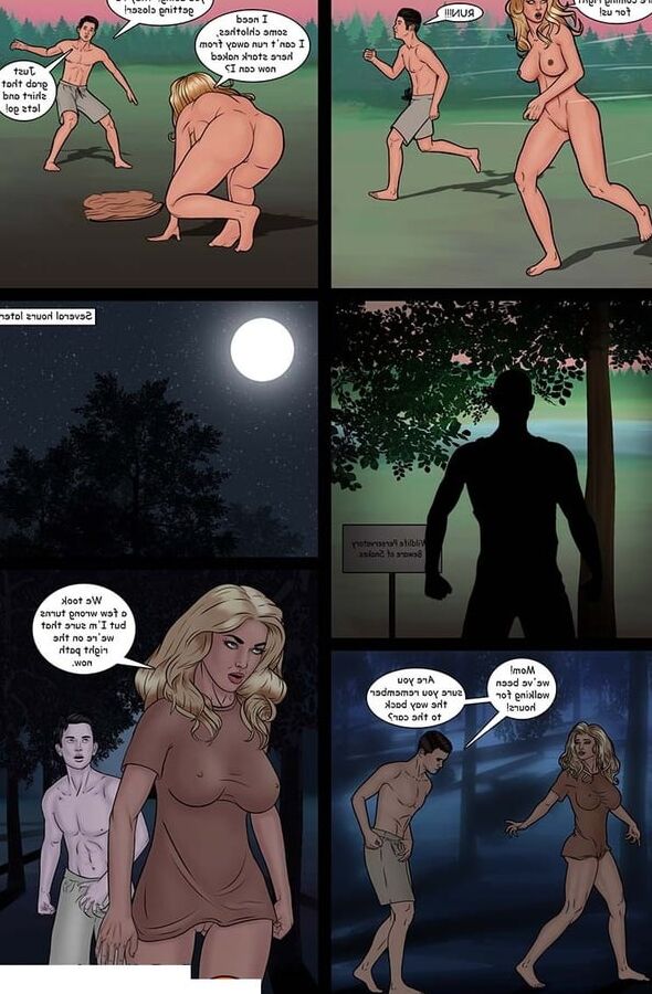 Lost in the woods