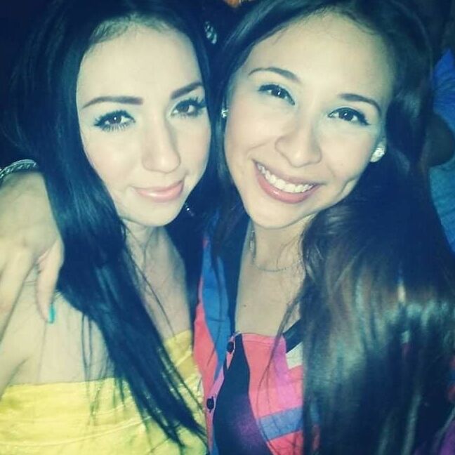 Alexandra y Andrea (Amigas del Sexo)