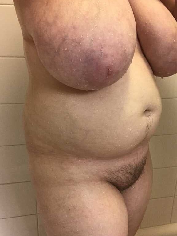 Amazing huge breasts