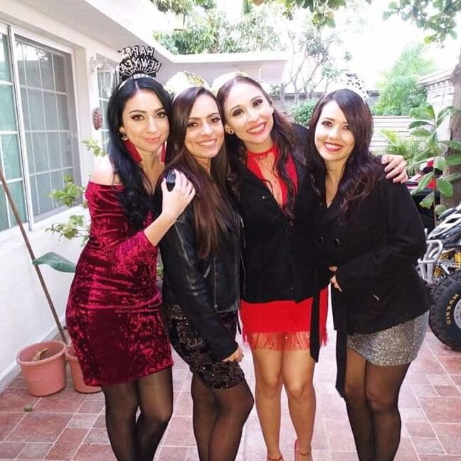 Alexandra y Andrea (Amigas del Sexo)