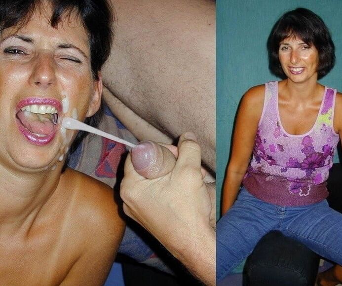 Cumshot Facial (Granny and Milf)