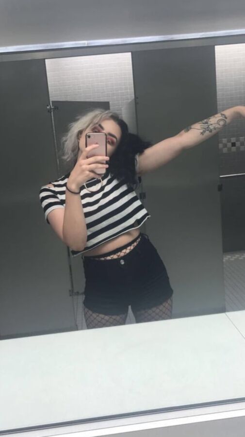 Perfect Goth Girl