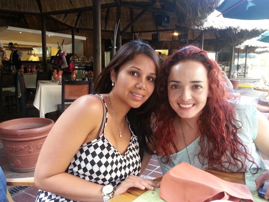 Karem Cecilia and Angela Maria bisexuel bitches